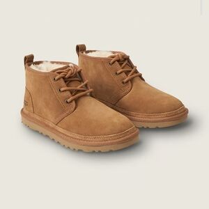 UGG Tan Suede Ankle Boots
